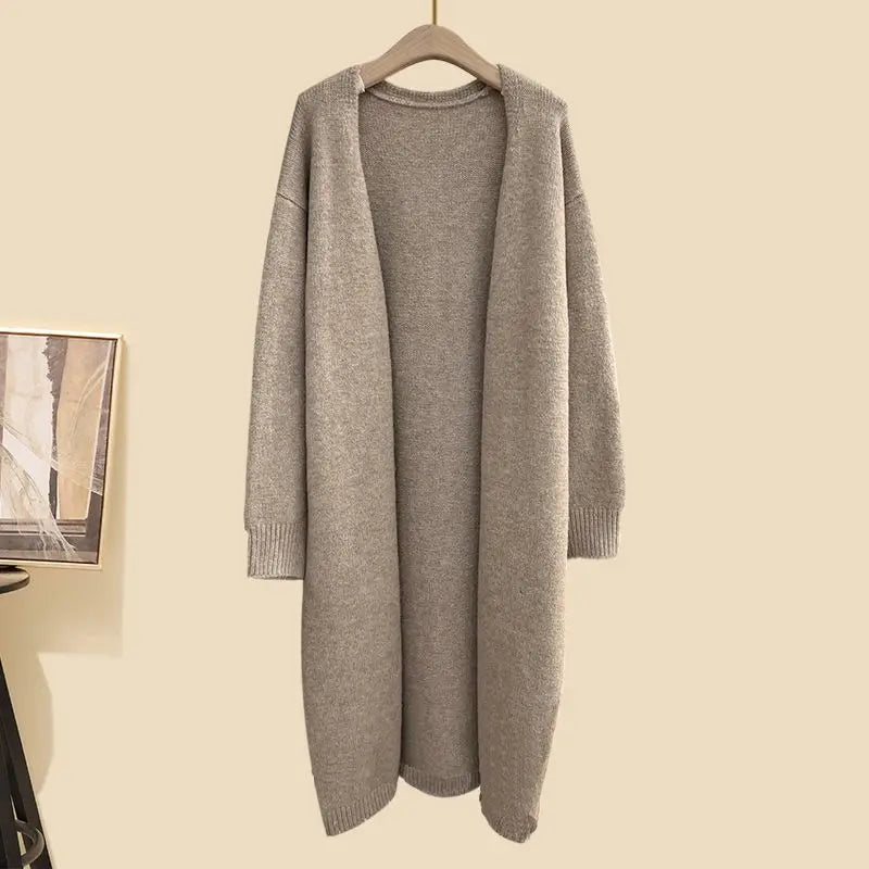 Drune | Elegantes 3-teiliges Rollkragenpullover-Set für Damen