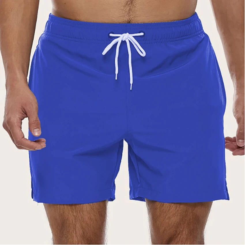 Drune | Schnell Trocknende Herren Badehose Mit Elastischem Bund