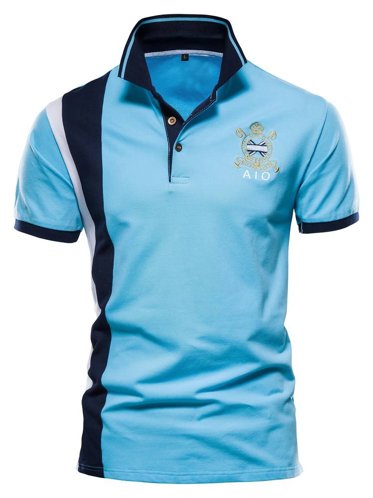 Polo moderna e minimalista da uomo