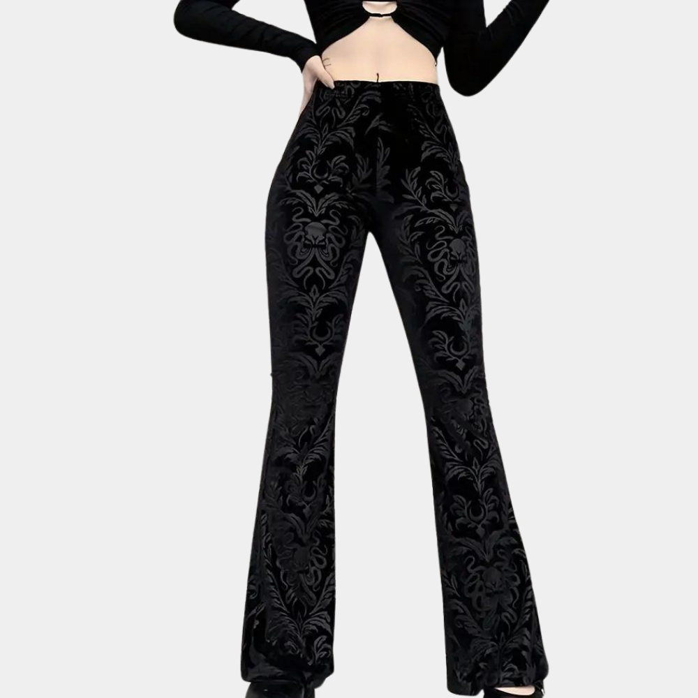 Drune | Elegante, Ausgestellte Damenhose