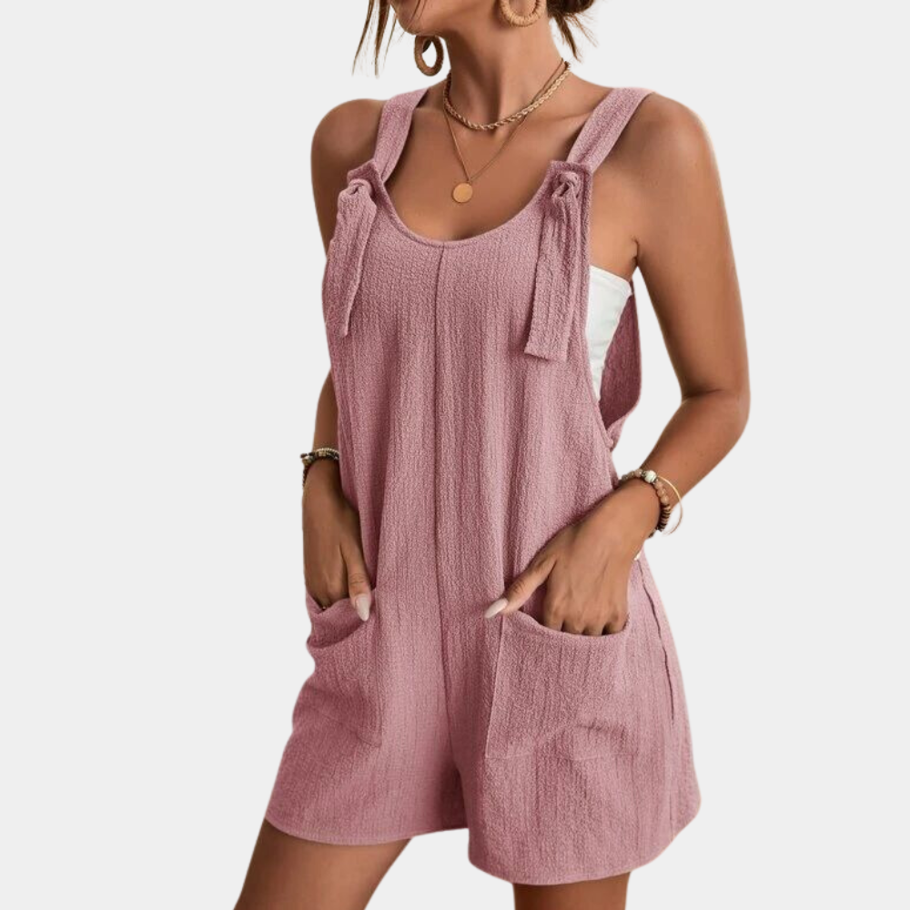 Drune | Lässiger Romper-Overall für Frauen