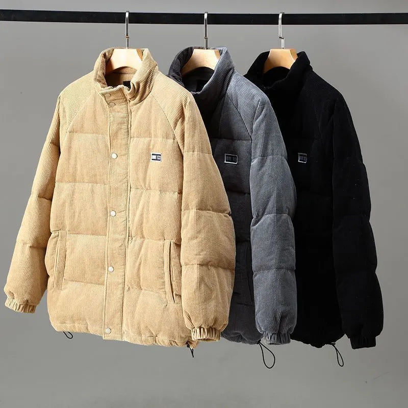 Drune | Warme Winterjacke für Herren