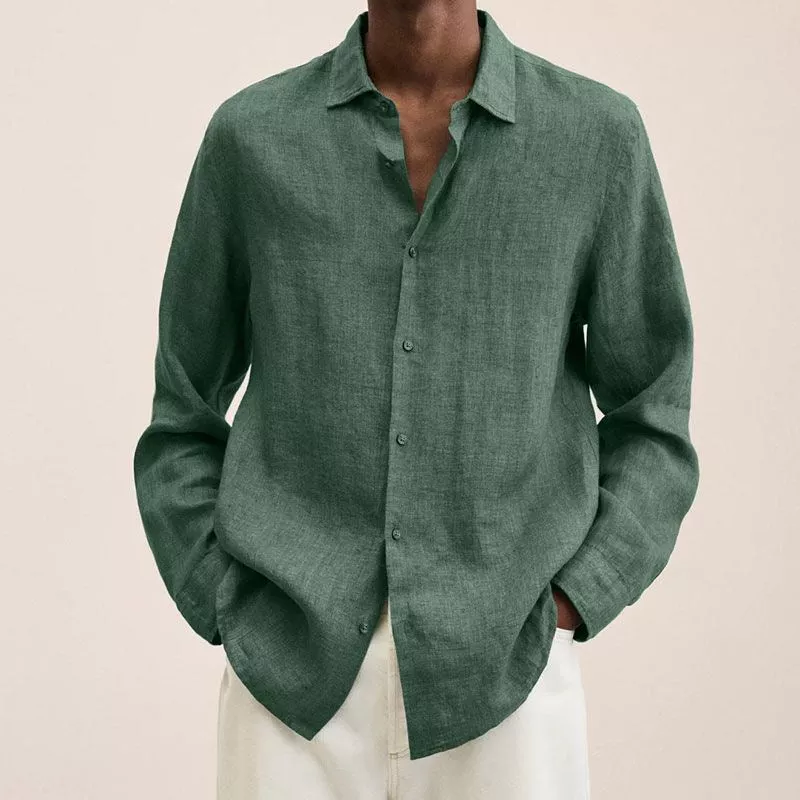 Camicia estiva in lino