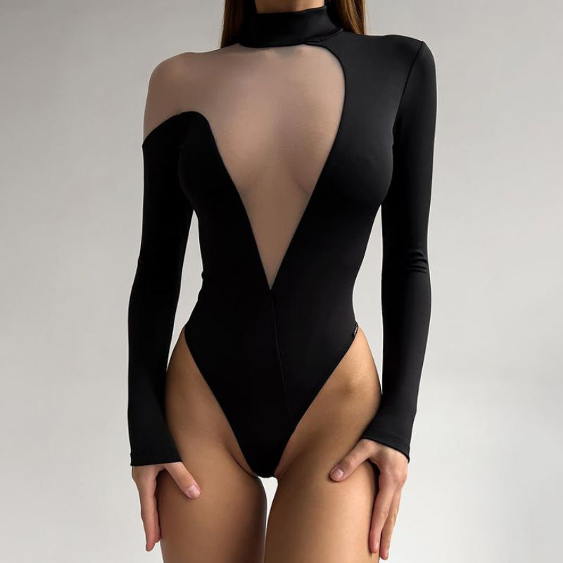 Damen Bodysuit Drune