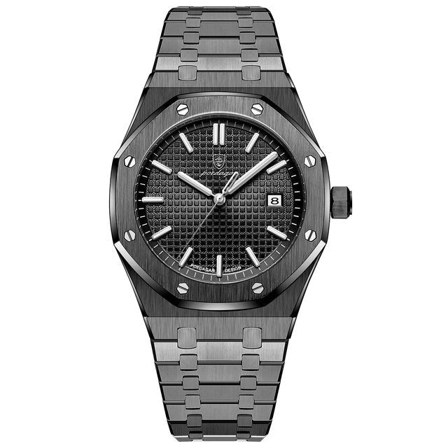 Drune | Deluxe Herrenarmbanduhr Modern, Elegant Und Komfortabel