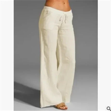 Drune | Bequeme Leinenhose