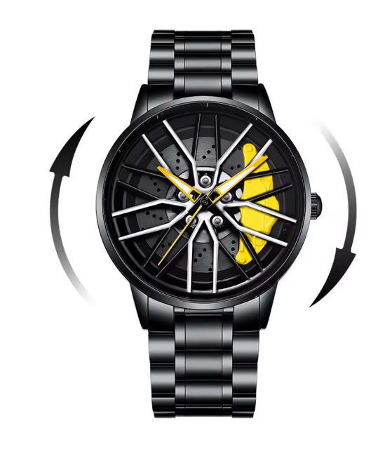Drune | Herren Motorsport Felgenuhr