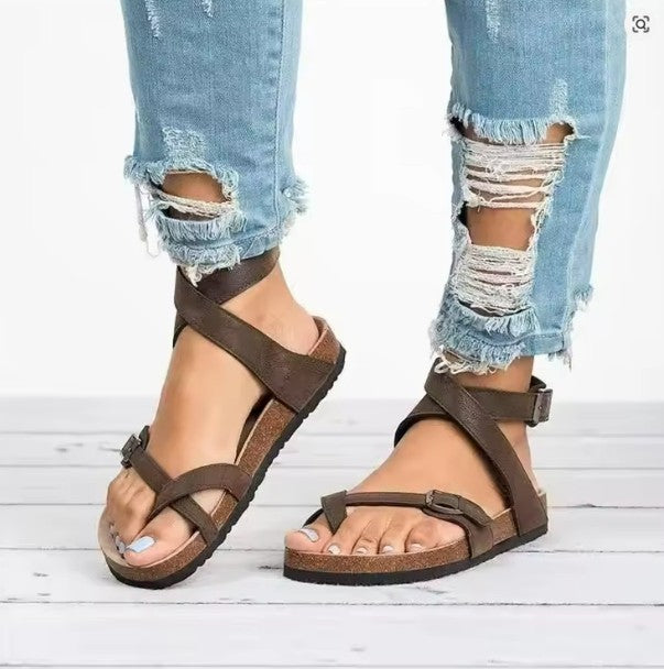 Drune | Orthopädische Verstellbare Sandalen