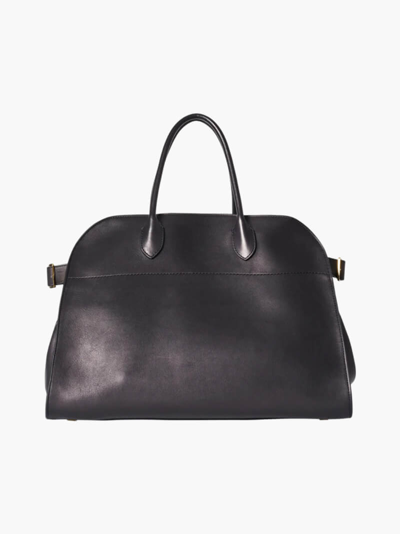Damen-Vintage-Tasche aus veganem Leder, 38 × 28 × 23 cm