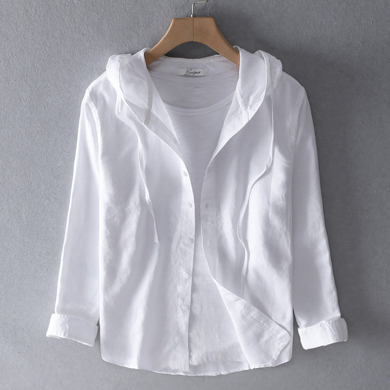 Drune | Atmungsaktive Leinenbluse
