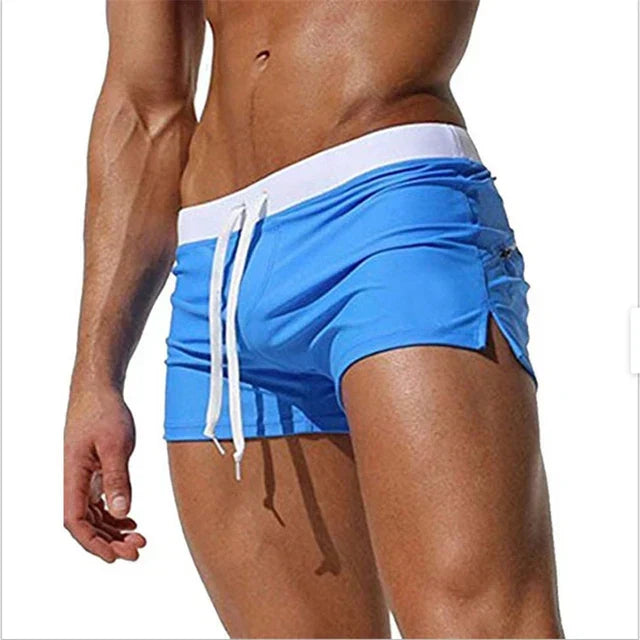 Drune | Herren Schnell Trocknende Badehose Komfortabel, Stilvoll & Funktional