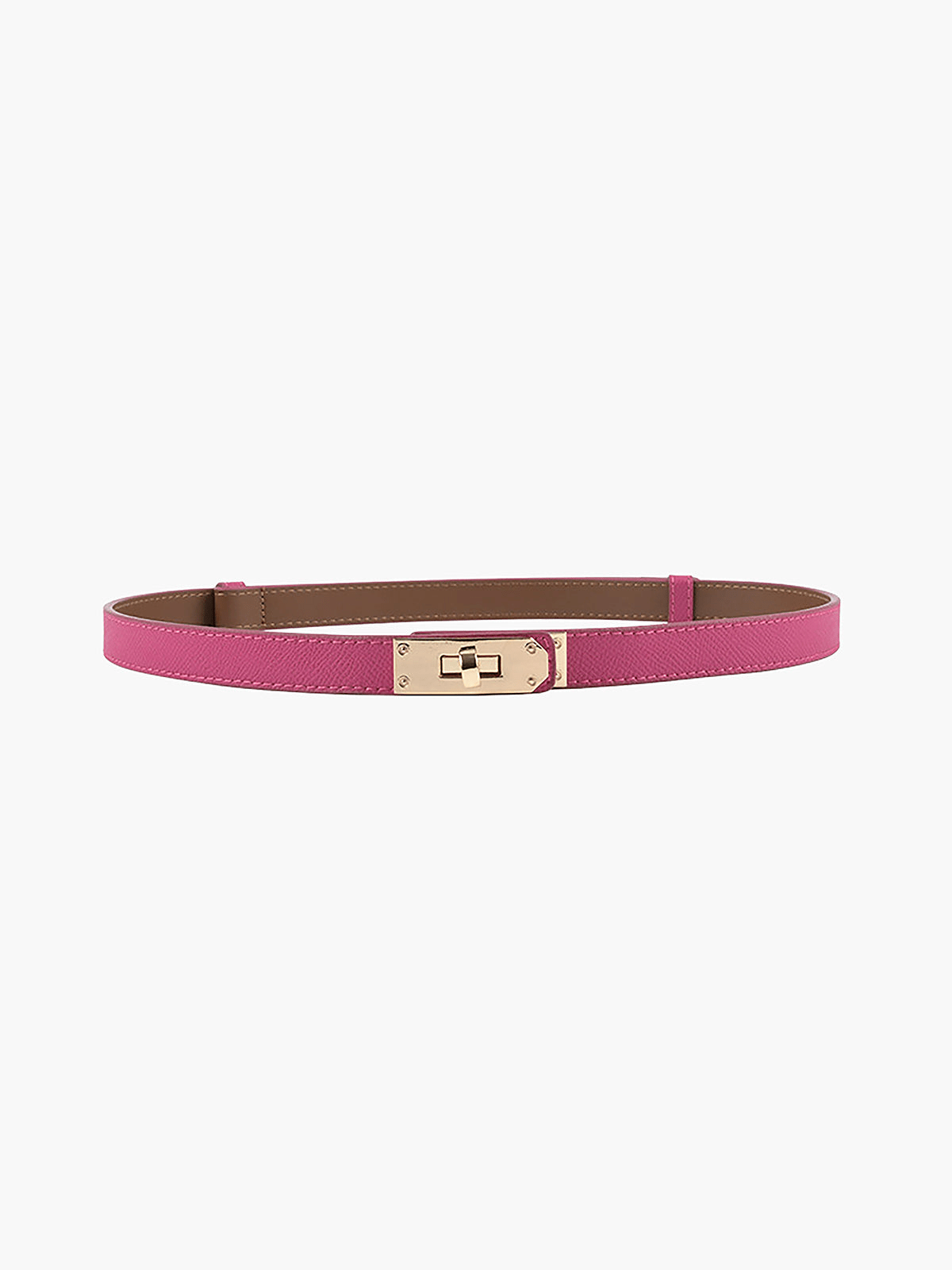 Drune | Verstellbarer Dünner Damen Gürtel Zeitloses Design