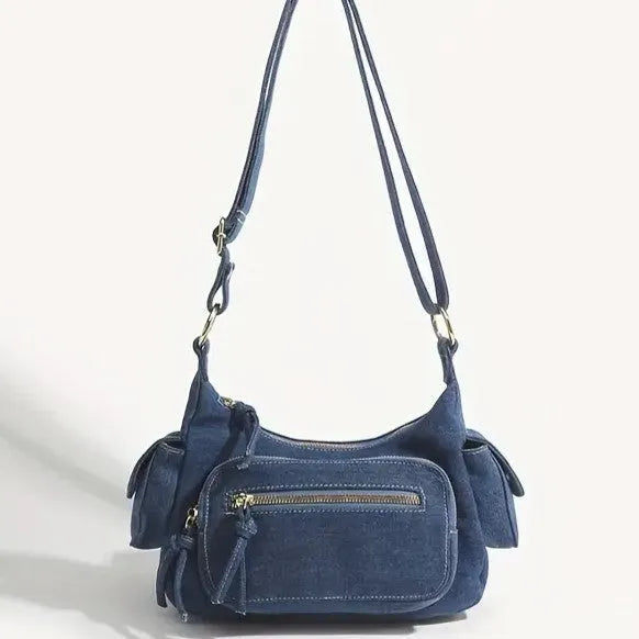 Drune | Retro Denim Kreuzas