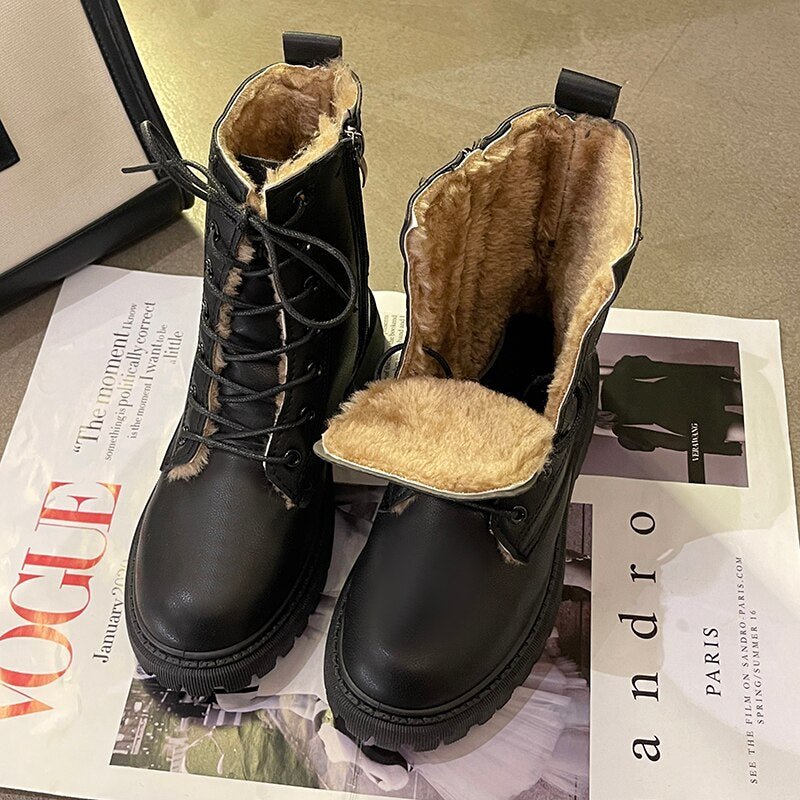 Dervon - Fell-Stiefel