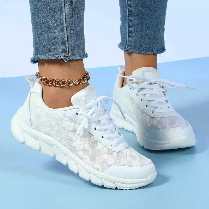Drune - Die Luxuriösen Orthopädischen Sneakers für Frauen
