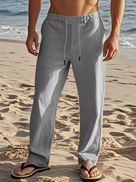 LORE VOS - Lorenzo pantaloni in lino premium
