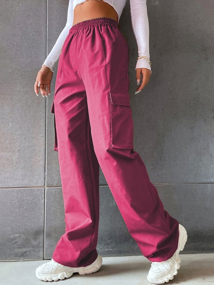 Drune | Damen Cargo Hose Mit Taschen