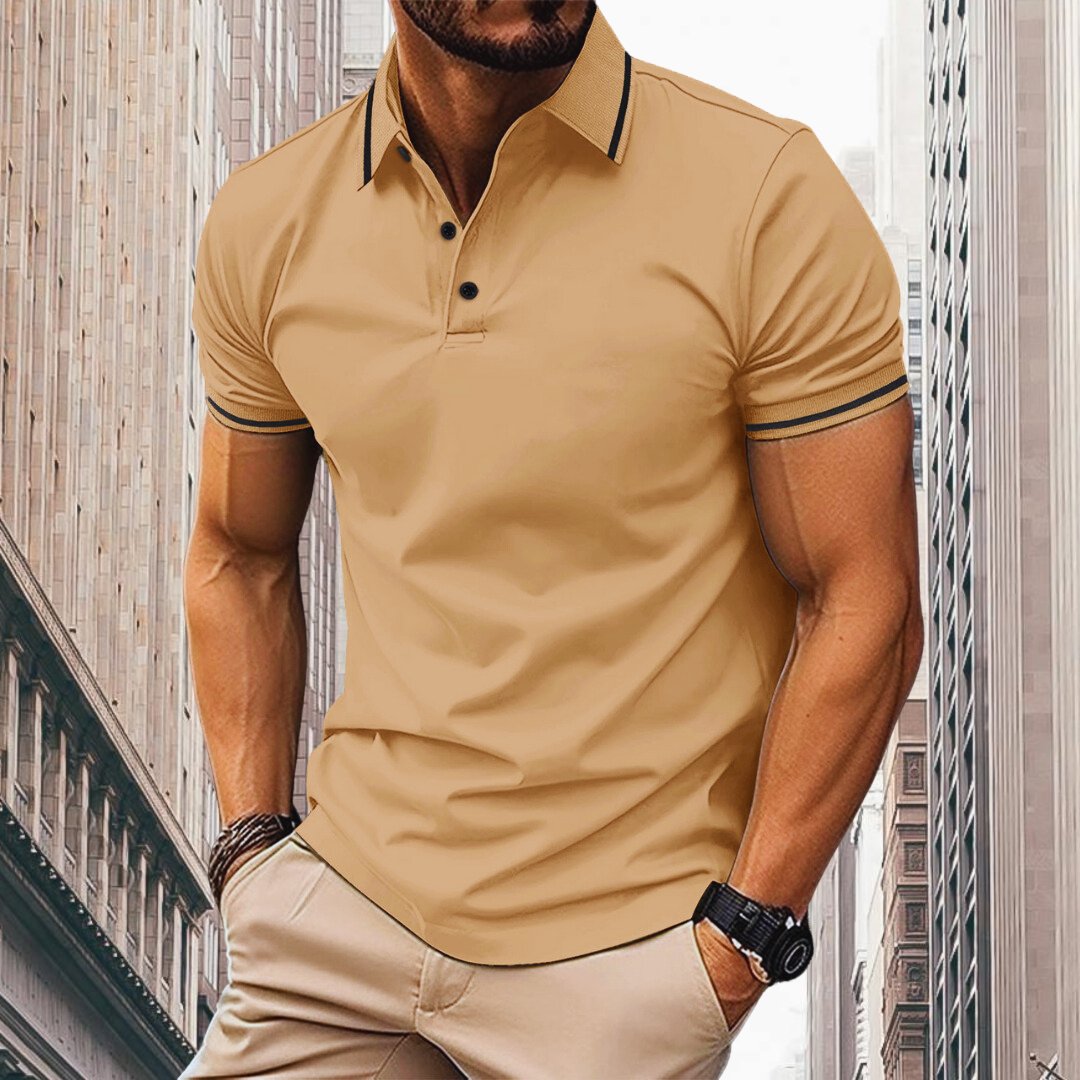 Polo Muskel-Fit