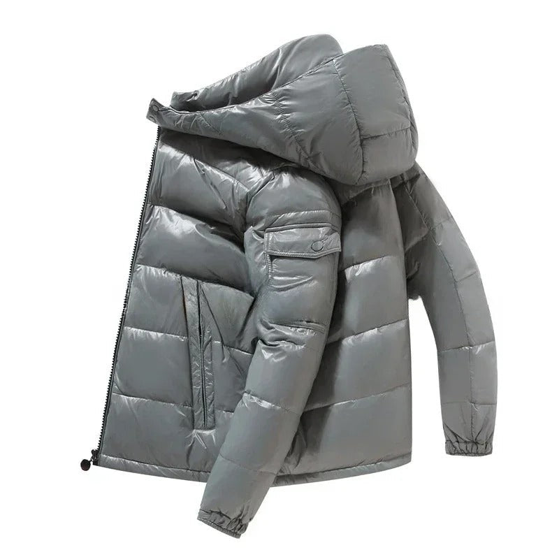 Drune - Glänzende Steppjacke für den Winter