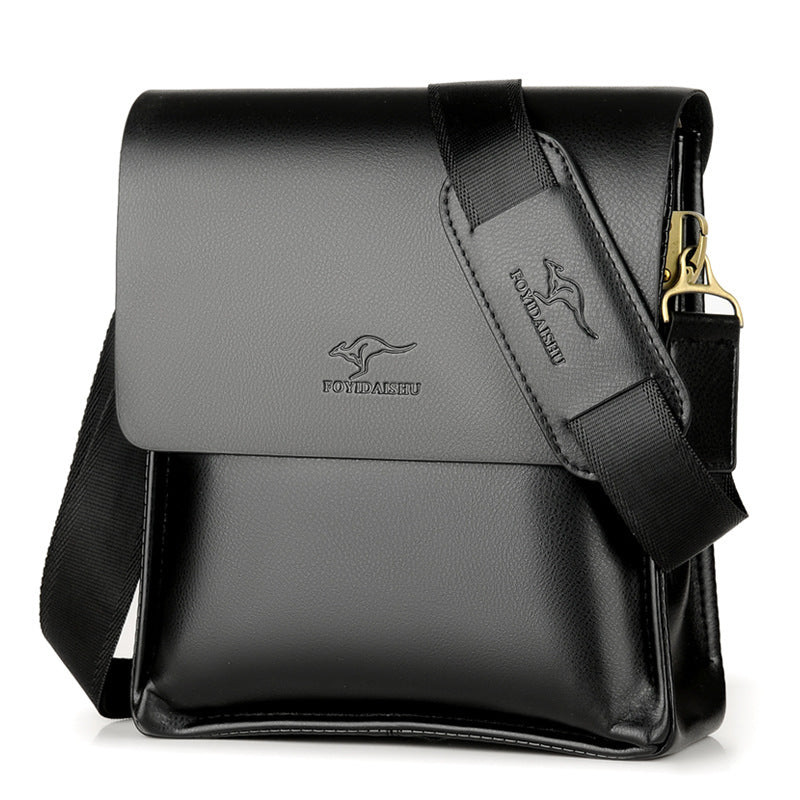 Drune | Schultertasche für Herren mit Fächern
