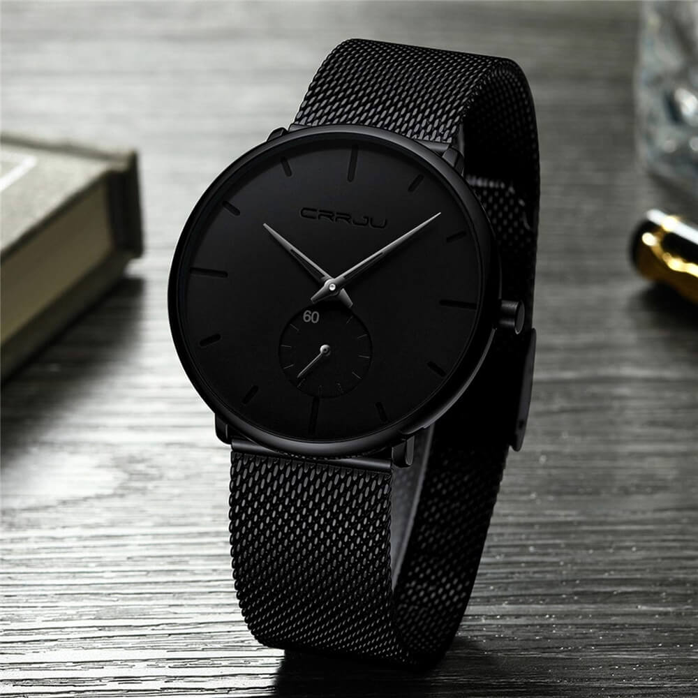 Drune | Zeitlose, Minimalistische Herrenuhr