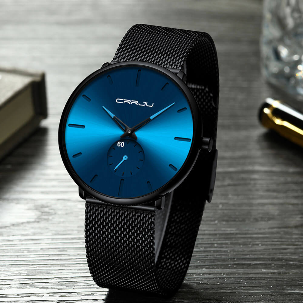 Drune | Zeitlose, Minimalistische Herrenuhr