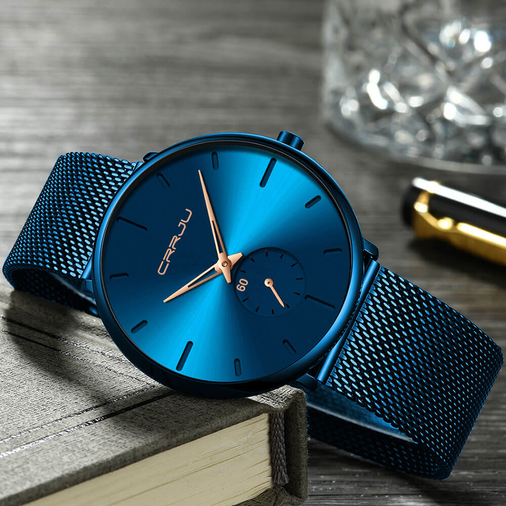 Drune | Zeitlose, Minimalistische Herrenuhr