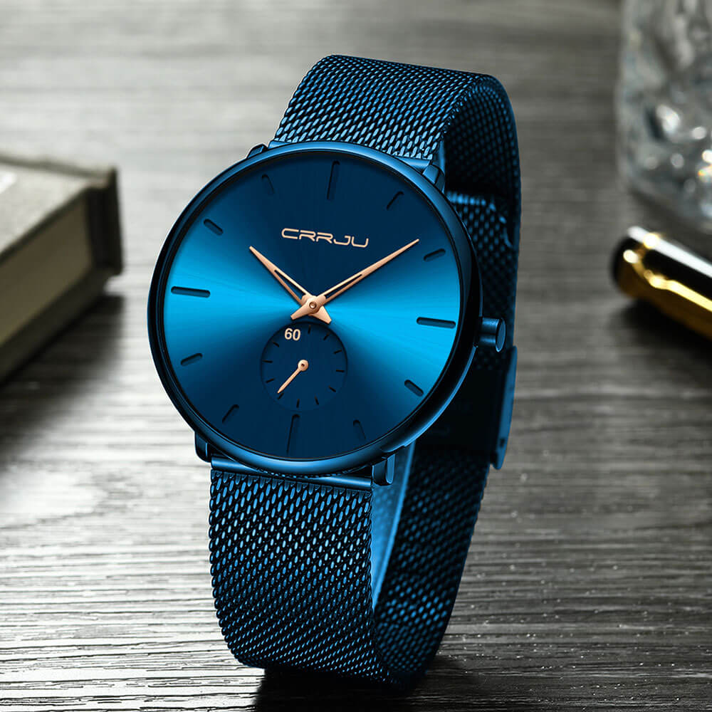 Drune | Zeitlose, Minimalistische Herrenuhr