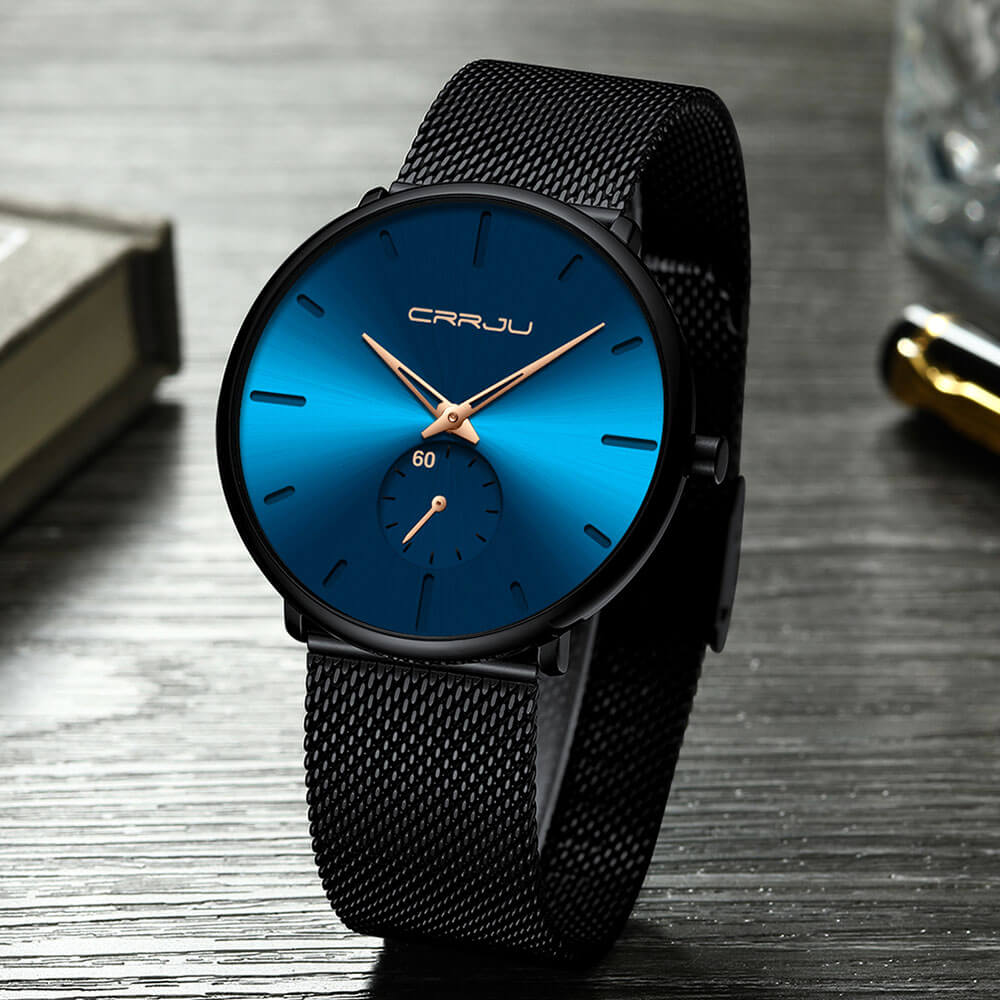 Drune | Zeitlose, Minimalistische Herrenuhr