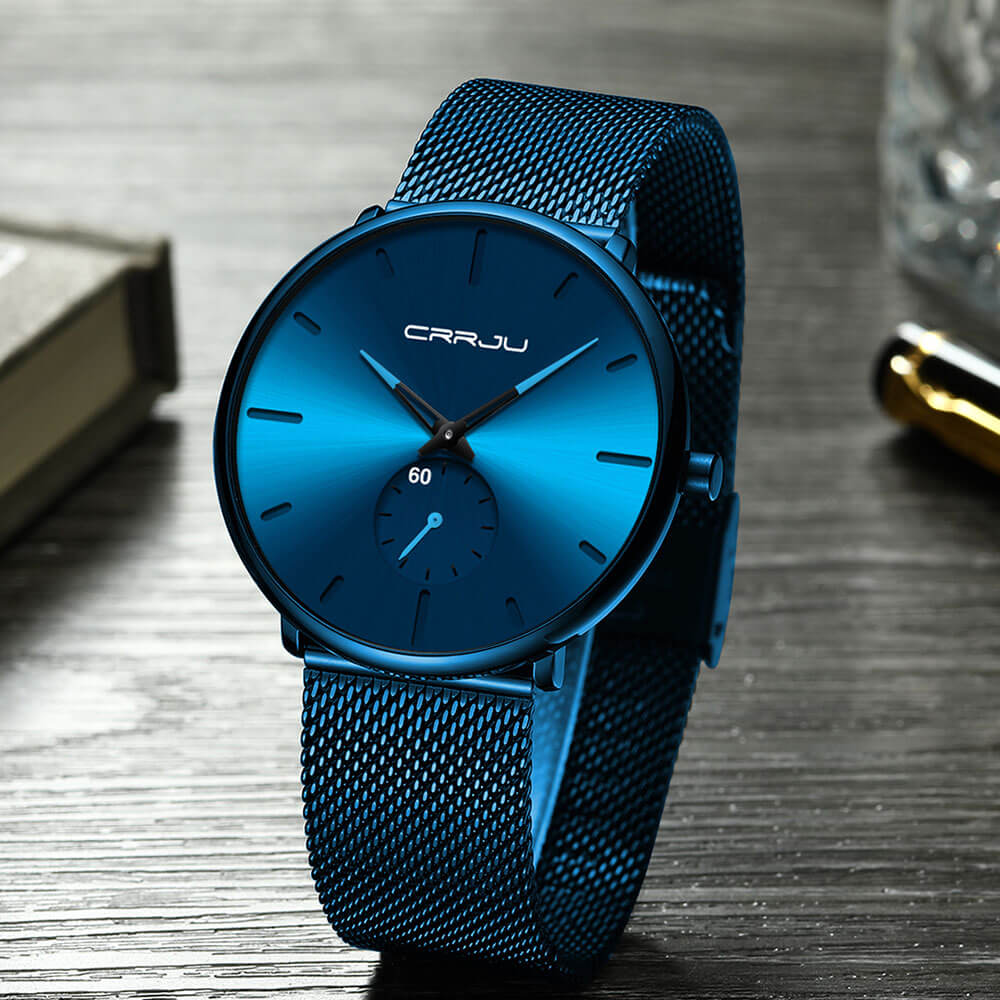 Drune | Zeitlose, Minimalistische Herrenuhr