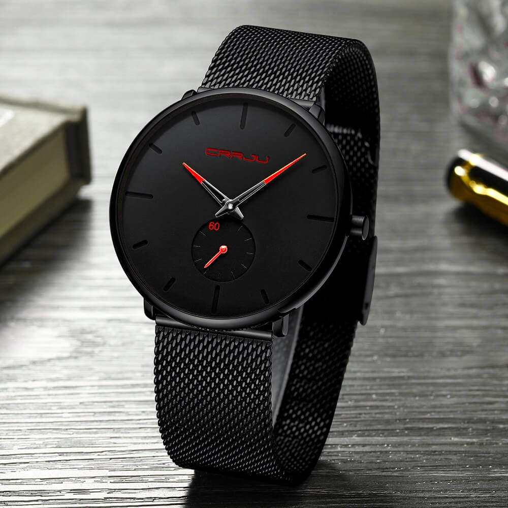 Drune | Zeitlose, Minimalistische Herrenuhr