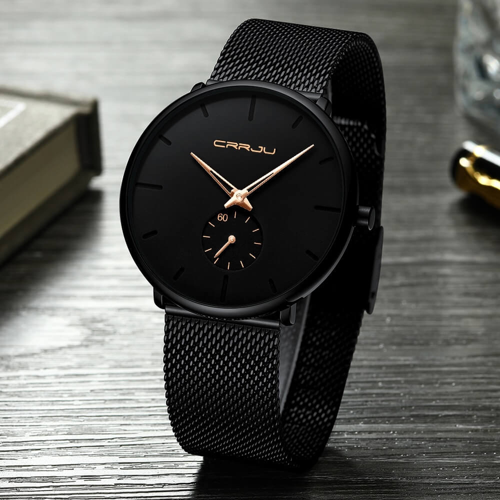 Drune | Zeitlose, Minimalistische Herrenuhr