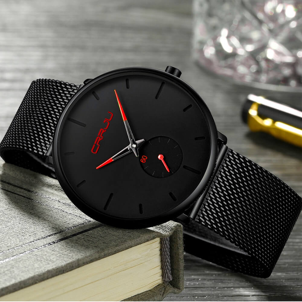 Drune | Zeitlose, Minimalistische Herrenuhr