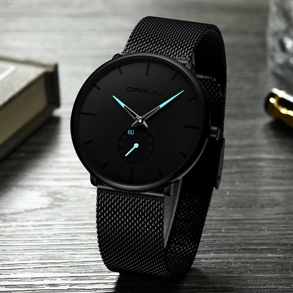 Drune | Zeitlose, Minimalistische Herrenuhr