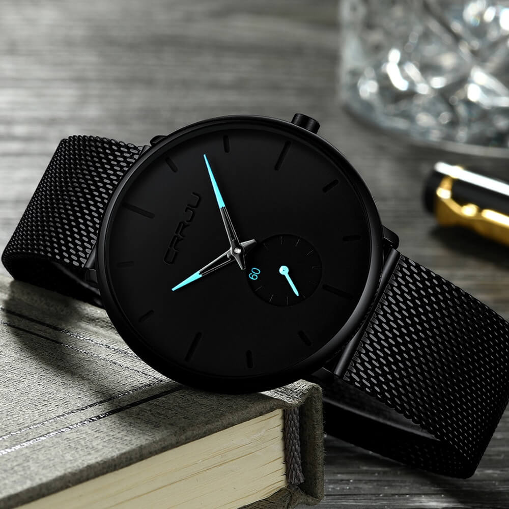 Drune | Zeitlose, Minimalistische Herrenuhr