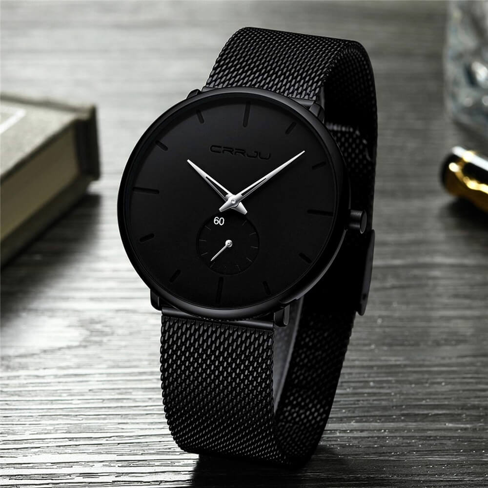 Drune | Zeitlose, Minimalistische Herrenuhr