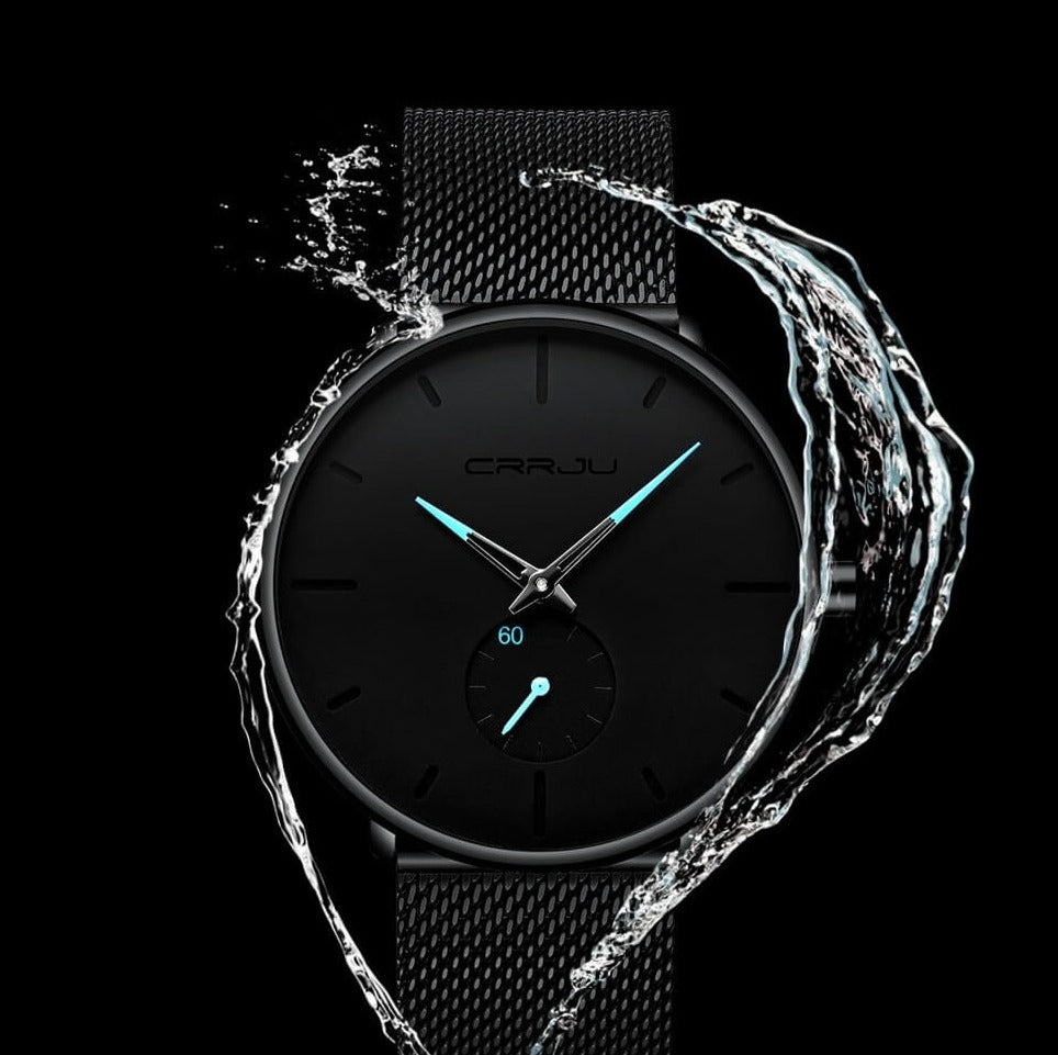 Drune | Zeitlose, Minimalistische Herrenuhr