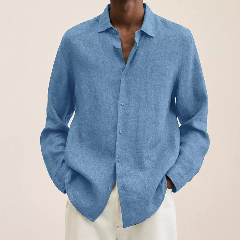 Camicia estiva in lino