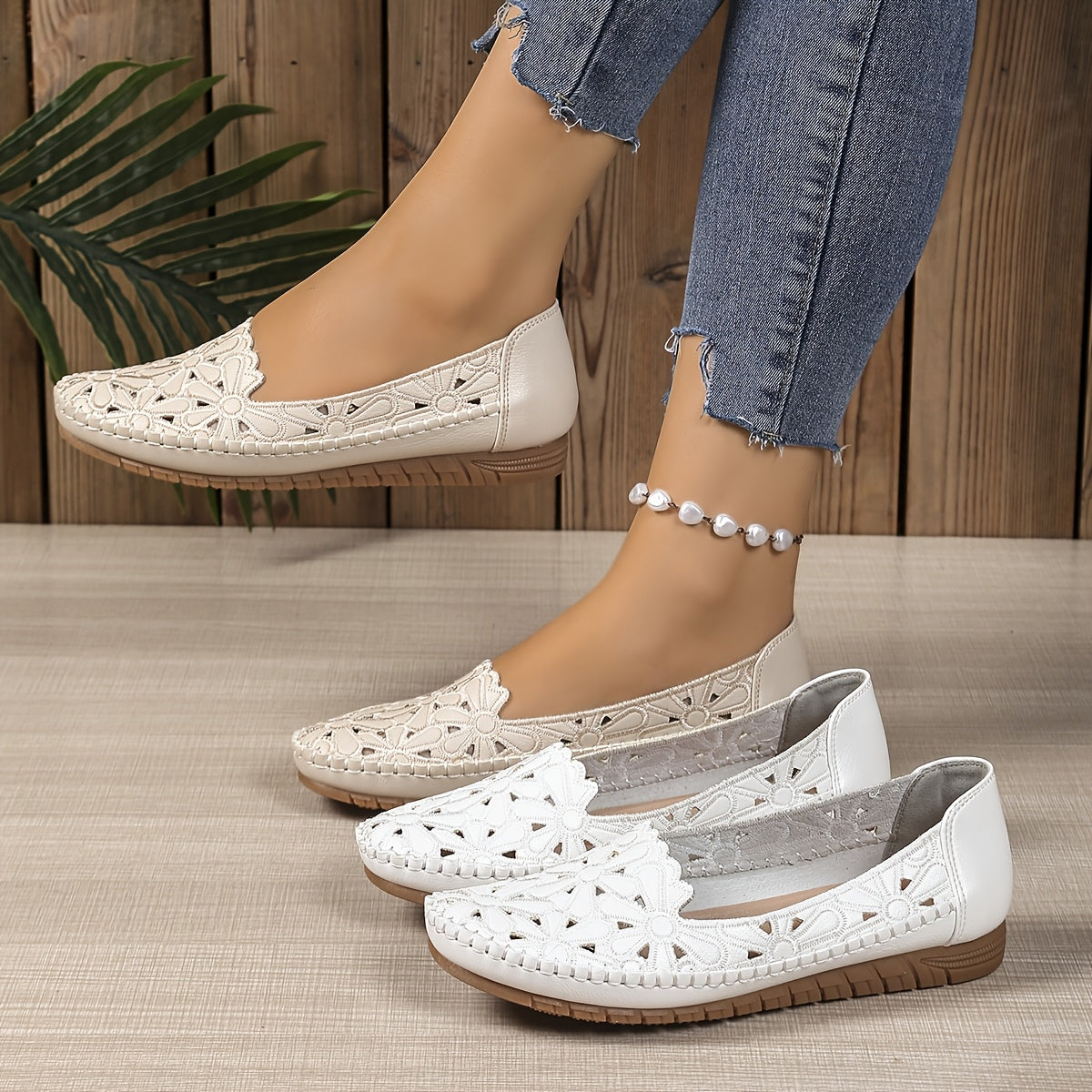 LORE VOSS - Scarpe ortopediche con aperture