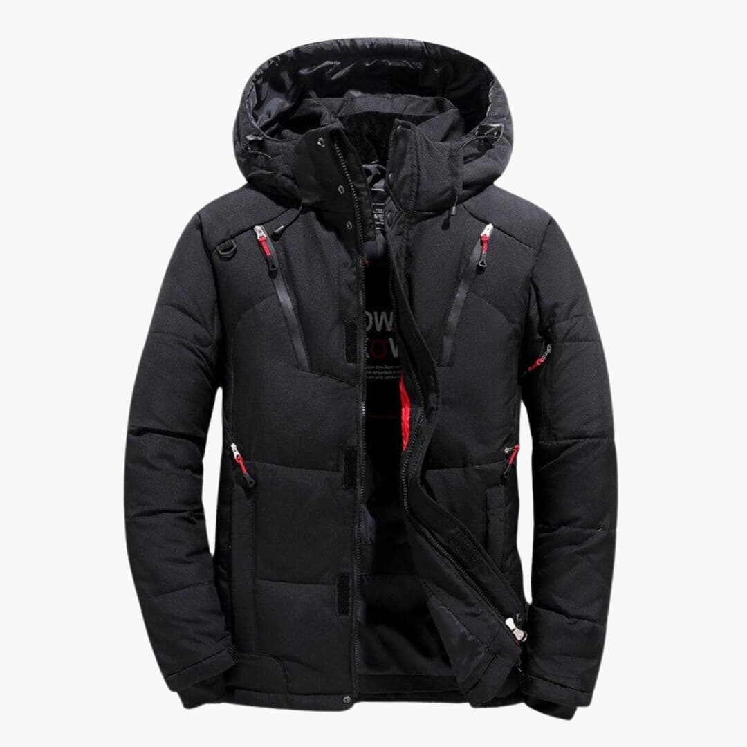 Drune | Herren Daunenjacke für Komfort bei kaltem Wetter