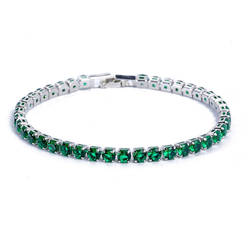Tennisarmband als Kettenarmband