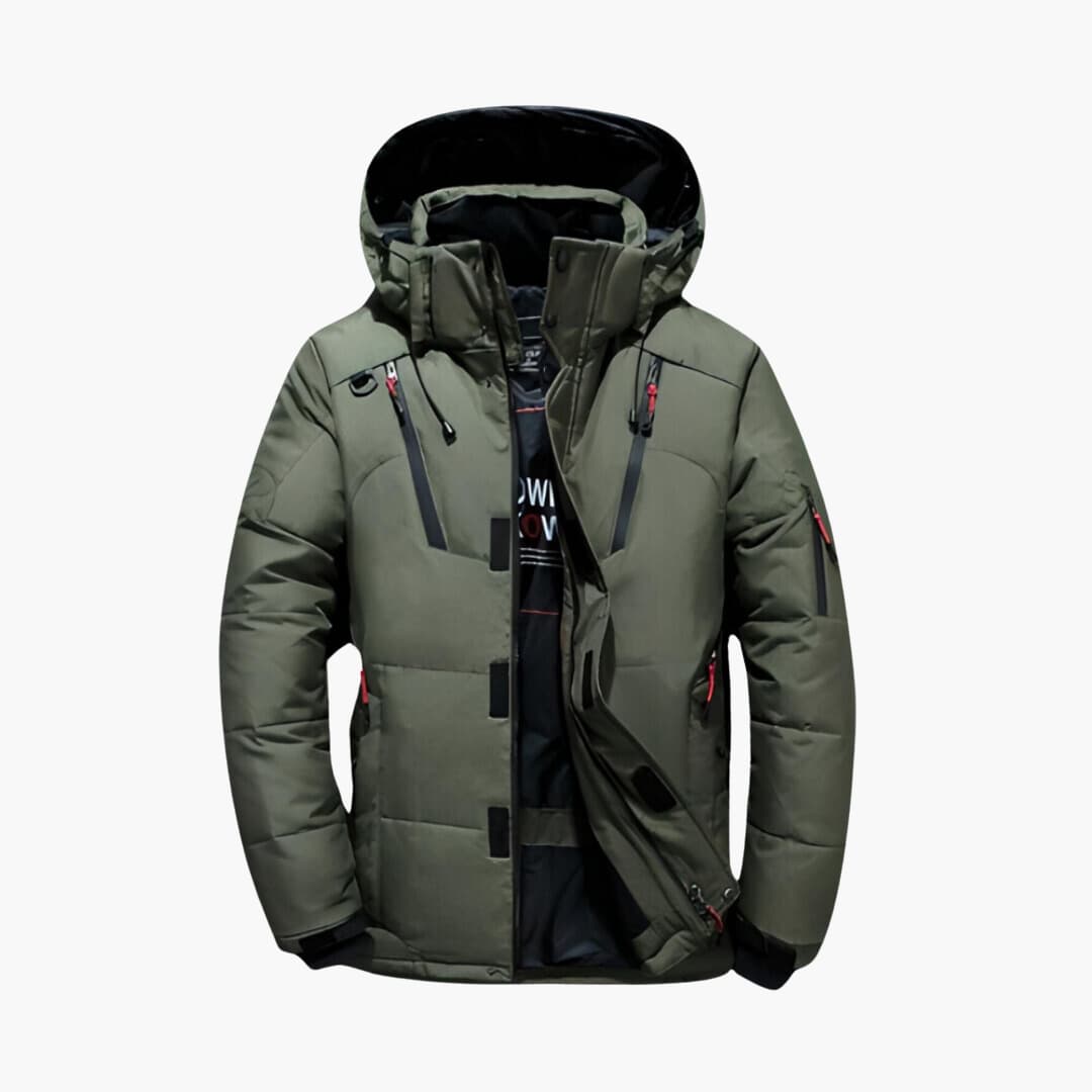 Drune | Herren Daunenjacke für Komfort bei kaltem Wetter