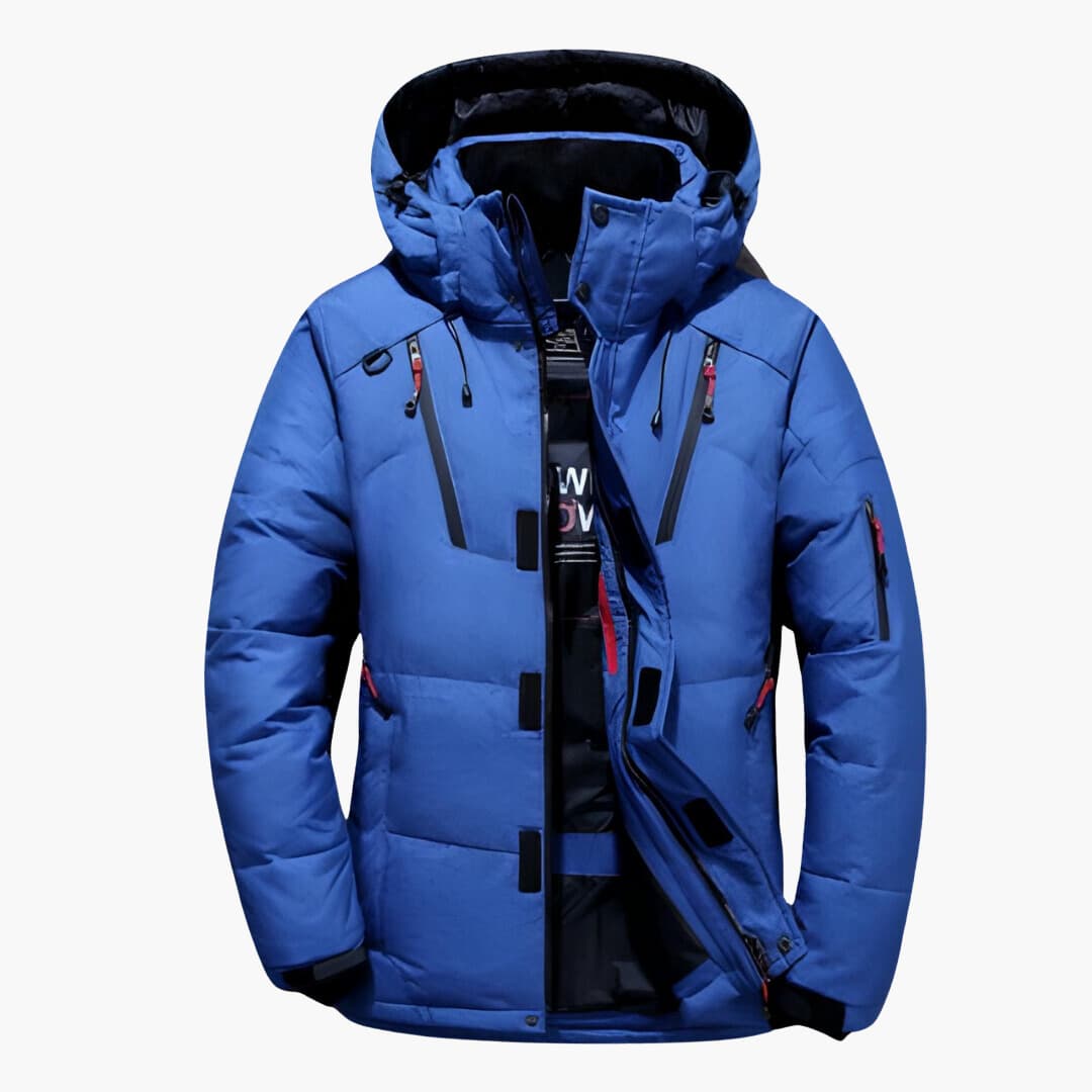 Drune | Herren Daunenjacke für Komfort bei kaltem Wetter