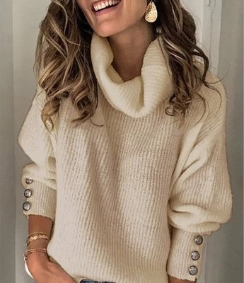 Drune – Bequemer Rollkragenpullover