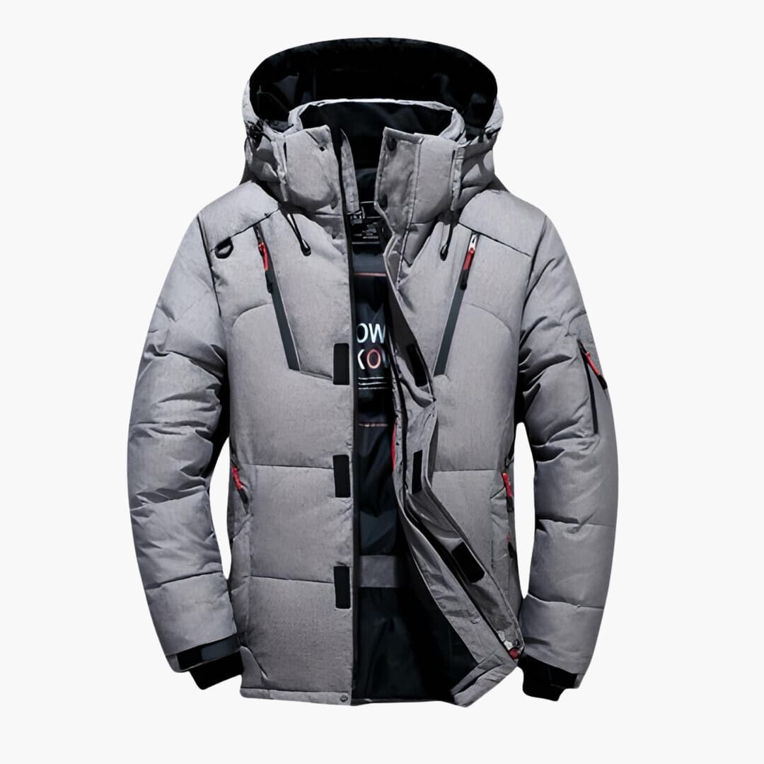 Drune | Herren Daunenjacke für Komfort bei kaltem Wetter