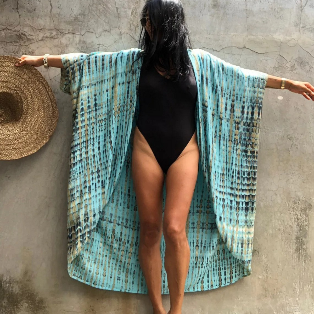 Drune | Sommer Print Kimono Für Damen