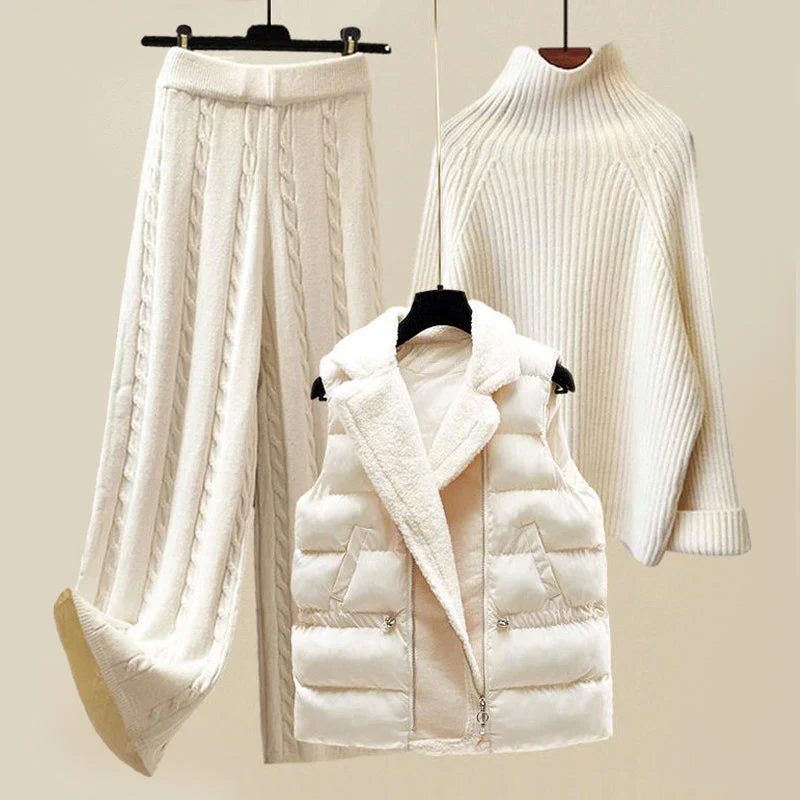 Drune | Elegantes 3 Teiliges Satz Für Damen