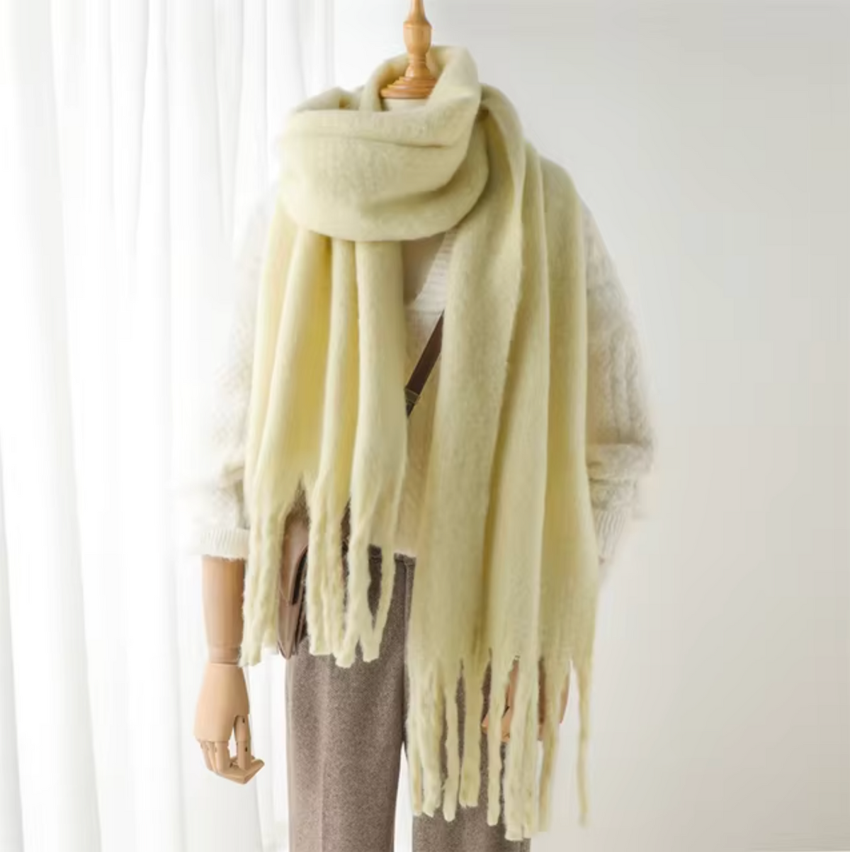Drune | Kaschmir-Winter-Schal