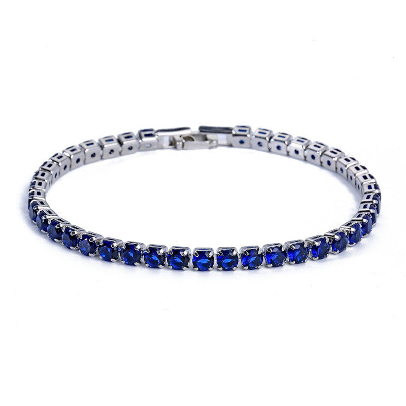 Tennisarmband als Kettenarmband