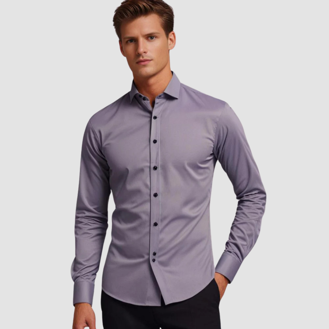 Camicia elasticizzata da uomo